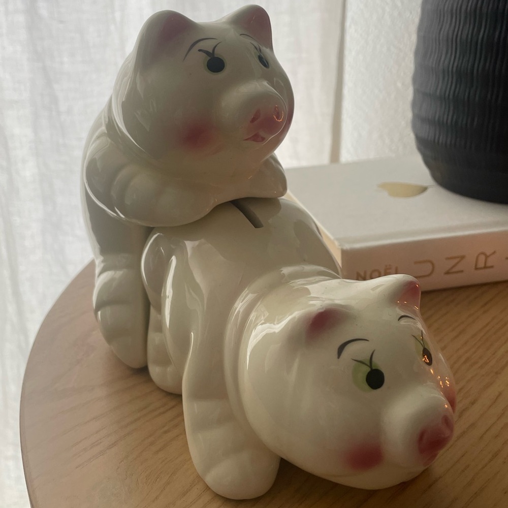 NAUGHTY PIGGY BANK Making Bacon 😂 2 Banks‎ Humping Sexy Funny Gag Gift